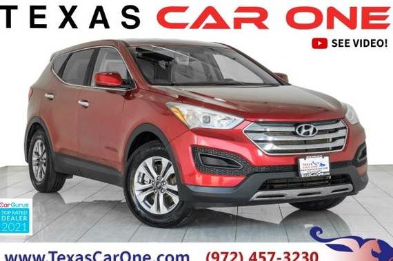 HYUNDAI SANTA FE 2015 5XYZT3LB1FG301439 image